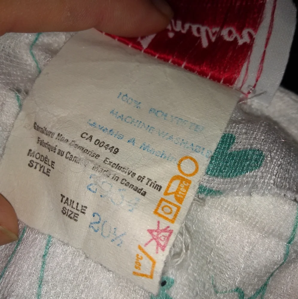 Vintage Windsor Sleeveless Dress Sz 20.5 1950s-60s Made in Canada Prairi… - Picture 4 of 9